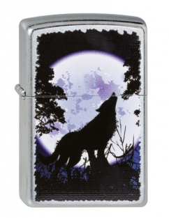 Zippo Howling Wolf